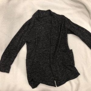 Heather Grey Caridgan